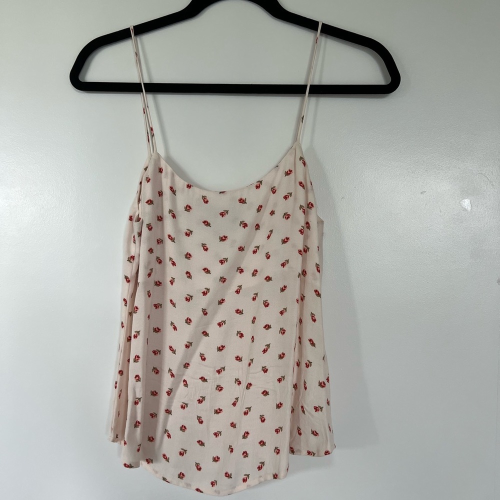 Reformation floral camisole size xs